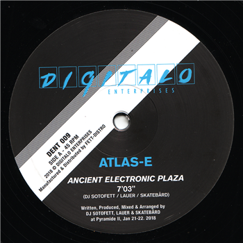 ATLAS-E - Ancient Electronic Plaza - DIGITALO ENTERPRISES
