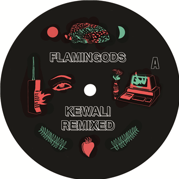 Flamingods - Kewali Remixed EP - Byrd Out