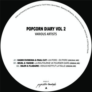 Popcorn Diary Vol.2 - Va - Popcorn Records Popcorn Diary Vol.2 - Va - Popcorn Records