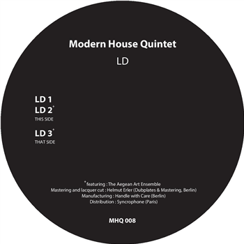 Modern House Quintet - LD - Modern House Quintet
