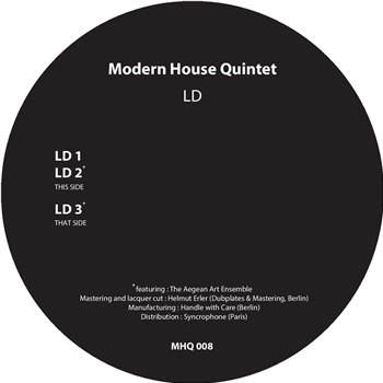 Modern House Quintet - LD - Modern House Quintet Modern House Quintet - LD - Modern House Quintet