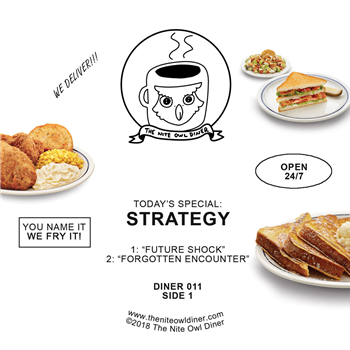 Strategy - FUTURE SHOCK EP - The Nite Owl Diner