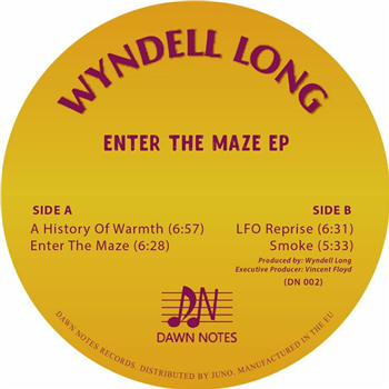 Wyndell LONG - Enter The Maze - Dawn Notes