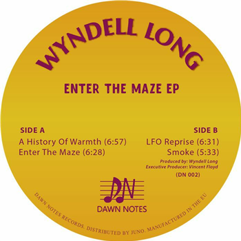 Wyndell LONG - Enter The Maze - Dawn Notes Wyndell LONG - Enter The Maze - Dawn Notes