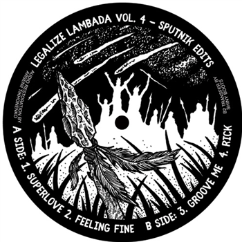 Sputnik - Legalize Lambada Vol 4 - LEGALIZE LAMBADA Sputnik - Legalize Lambada Vol 4 - LEGALIZE LAMBADA