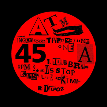 ATM - Inglewood Tapes Vol. 1 LP - Radical Documents ATM - Inglewood Tapes Vol. 1 LP - Radical Documents