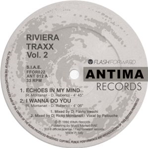 RIVIERA TRAXX - vol 2 - FLASH FORWARD