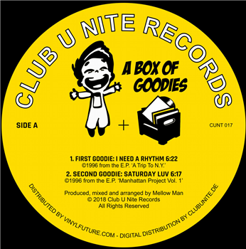 Mellow Man - A Box Of Goodies - Club U Nite