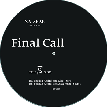 Final Call - VA - Na Zrak Records Final Call - VA - Na Zrak Records