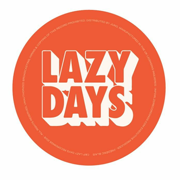 LLORCA - Wonder Why (Hot Toddy, Fred Everything mixes) - Lazy Days LLORCA - Wonder Why (Hot Toddy, Fred Everything mixes) - Lazy Days