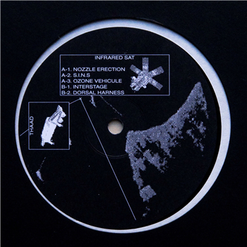 THAAD - Infraed Sat - Braindance Records THAAD - Infraed Sat - Braindance Records