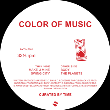 Color of Music - Make U Mine EP - Curated By Time Color of Music - Make U Mine EP - Curated By Time