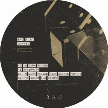 Jor-el - In Dark Places (inc Jay Clarke Remix) - Be As One