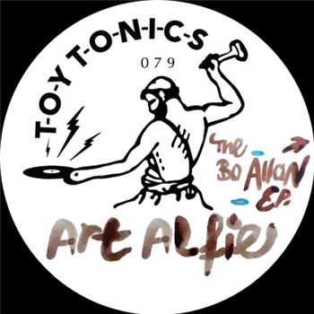 Art Alfie - The Bo Allan EP - TOY TONICS
