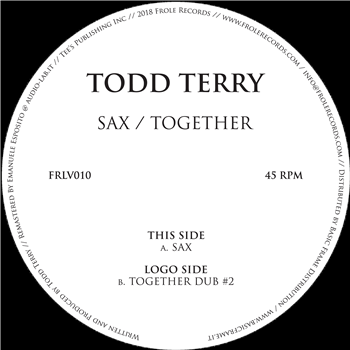 Todd Terry - Frole Records