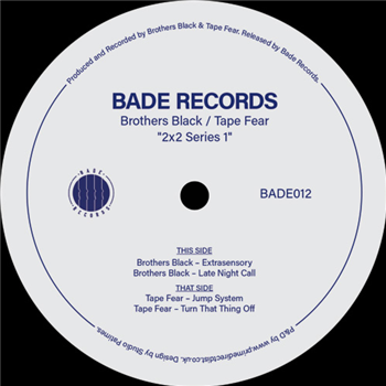 2 x 2 Series 1 - Va - Bade Records