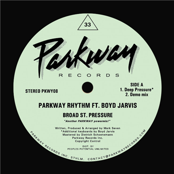 Parkway Rhythm (Mark Seven) Feat Boyd Jarvis - Parkway Records