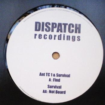 Ant TC1 & Survival  - Dispatch Recordings