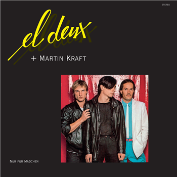 El Deux + Martin Kraft - Nur Für Mädchen LP - Dark Entries