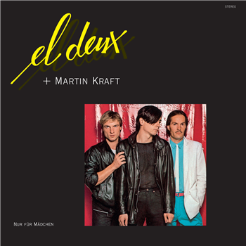El Deux + Martin Kraft - Nur Für Mädchen LP - Dark Entries El Deux + Martin Kraft - Nur Für Mädchen LP - Dark Entries