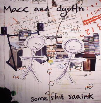 Macc & dgoHn - Some Shit Saaink EP - Subtle Audio