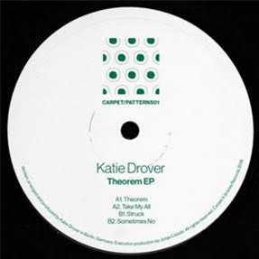 Katie Drover - Theorem EP - CARPET & SNARES RECORDS