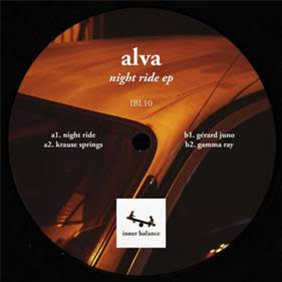 Alva – Night Ride EP - INNER BALANCE