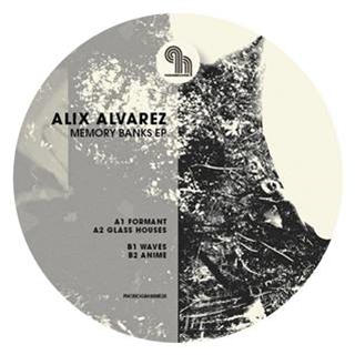 Alix Alvarez – Memory Banks EP - PHONOGRAMME