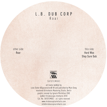 L.B. DUB CORP - ROAR - Stroboscopic Artefacts