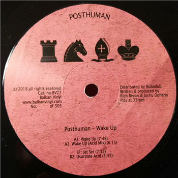 Posthuman - Wake Up - (One Per Person) - Balkan Vinyl