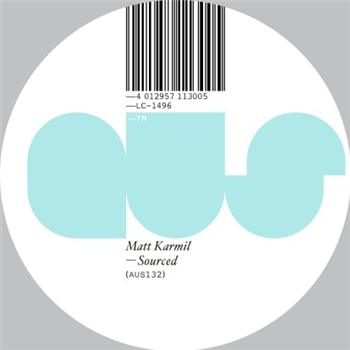 Matt Karmil - Sourced EP - Aus Music