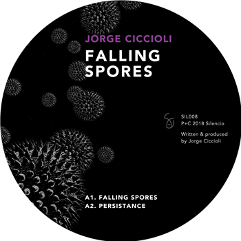 jorge ciccioli - falling spores - silencio