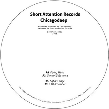 CHICAGODEEP - FLYING WALTZ EP - Short Attention