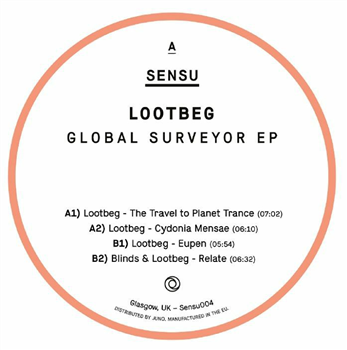 LOOTBEG - Global Surveyor EP - Sensu