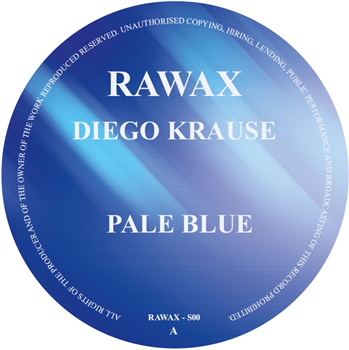 Diego Krause - Pale Blue - Rawax