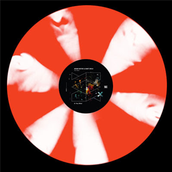 Adam Beyer & Bart Skils - Your Mind (White Striped Vinyl) - DRUMCODE