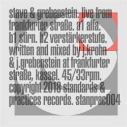 Stave & Grebenstein - Live From Frankfurter Strasse - STANDARDS & PRACTICES