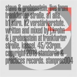 Stave & Grebenstein - Live From Frankfurter Strasse - STANDARDS & PRACTICES Stave & Grebenstein - Live From Frankfurter Strasse - STANDARDS & PRACTICES