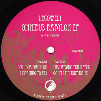 Legowelt - Omnibus Babylon EP - Clone West Coast Series