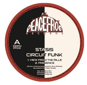 Stasis - Circuit Funk - Peacefrog Records