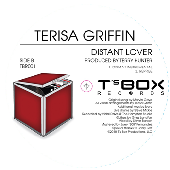 Terisa Griffin - DISTANT LOVER - T BOX Records