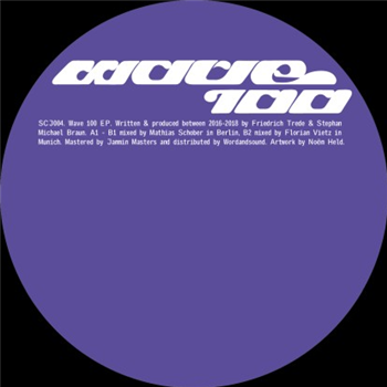 Rhode & Brown - Wave 100 EP - Slam City Jams Rhode & Brown - Wave 100 EP - Slam City Jams