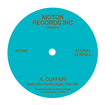 Cuffari / Dancing - MOTON RECORDS INC