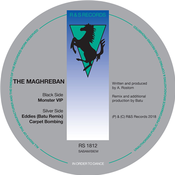 THE MAGHREBAN - MONSTER VIP (INC. BATU REMIX) - R&S