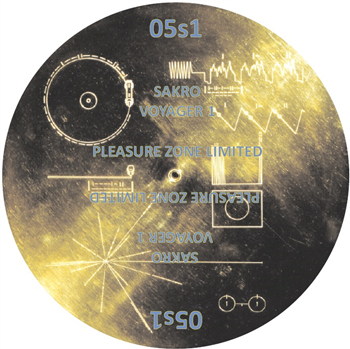 Sakro - Voyager 1 - PLEASURE ZONE