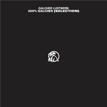 GALCHER LUSTWERK - 200% GALCHER (SELECTION) (2 X LP) - Lustwerk Music
