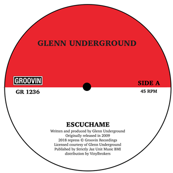 Glenn Underground - Groovin Recordings