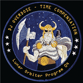 DJ Overdose - Time Compensation EP - Lunar Orbiter Program