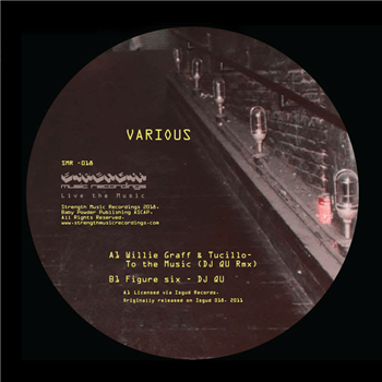Willie Graff & Tucillo / DJ Qu - Strength Music Willie Graff & Tucillo / DJ Qu - Strength Music