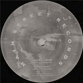 Round Four Feat. Tikiman ?– Find A Way - Main Street Records Round Four Feat. Tikiman ?– Find A Way - Main Street Records